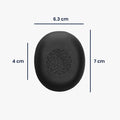 2x Earpads for Jabra Evolve2 65 Flex