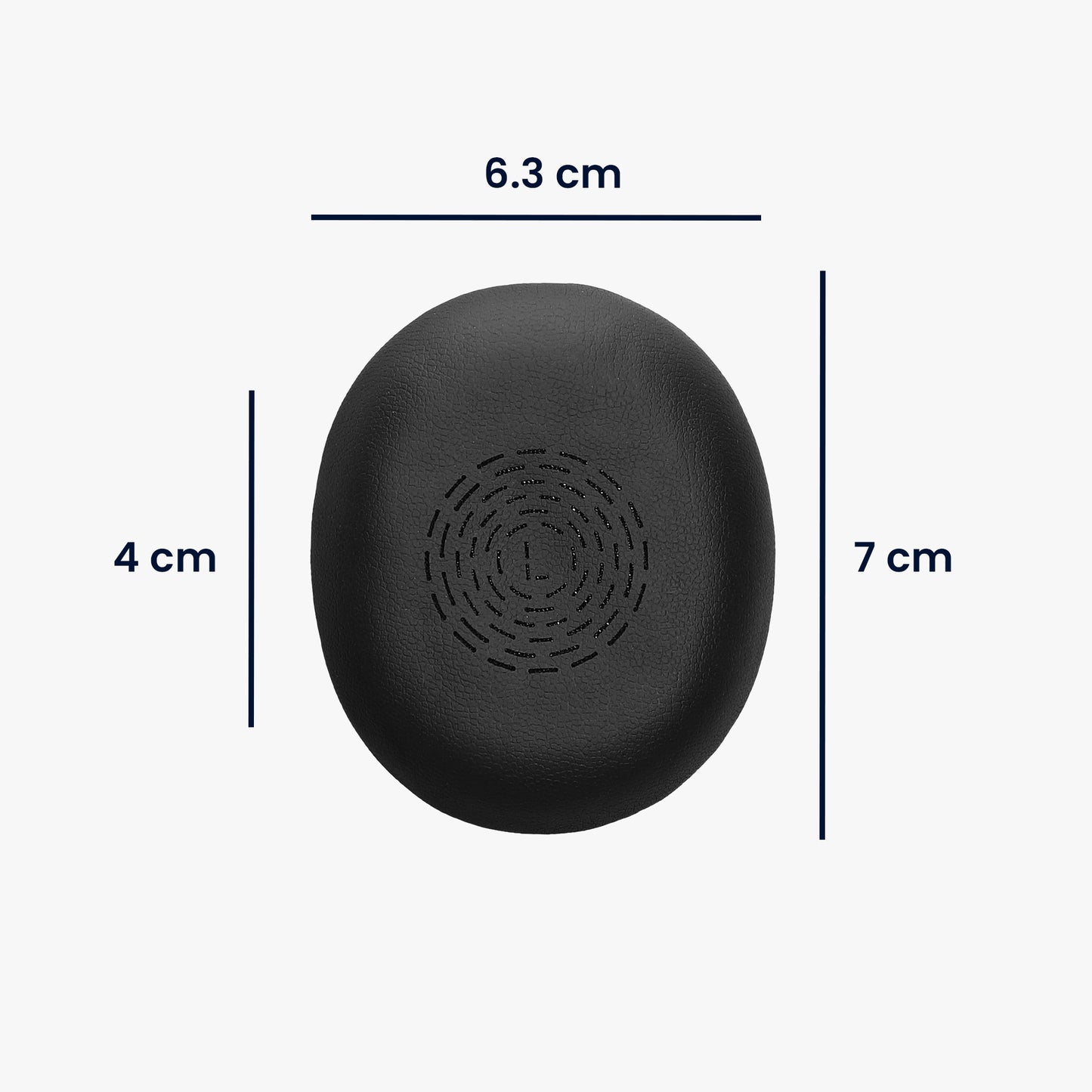 2x Earpads for Jabra Evolve2 65 Flex