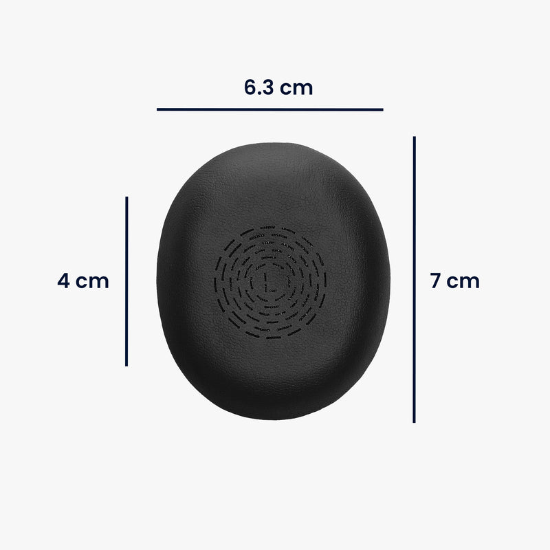 2x Earpads for Jabra Evolve2 65 Flex