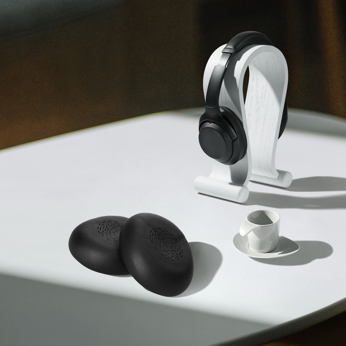 2x Earpads for Jabra Evolve2 65 Flex