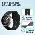 kwmobile Watch Strap for Huami Amazfit Balance A2286 Band Fitness Tracker Strap Set Replacement Band Smartwatch
