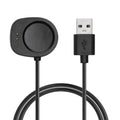 kwmobile USB Cable Charger compatible with Huami Amazfit Balance A2286 / Balance 2 A2429 / T-Rex 3 / Helio Strap Charging Cable - Smartwatch Replacement Cable - Fitness Tracker Charging Cable