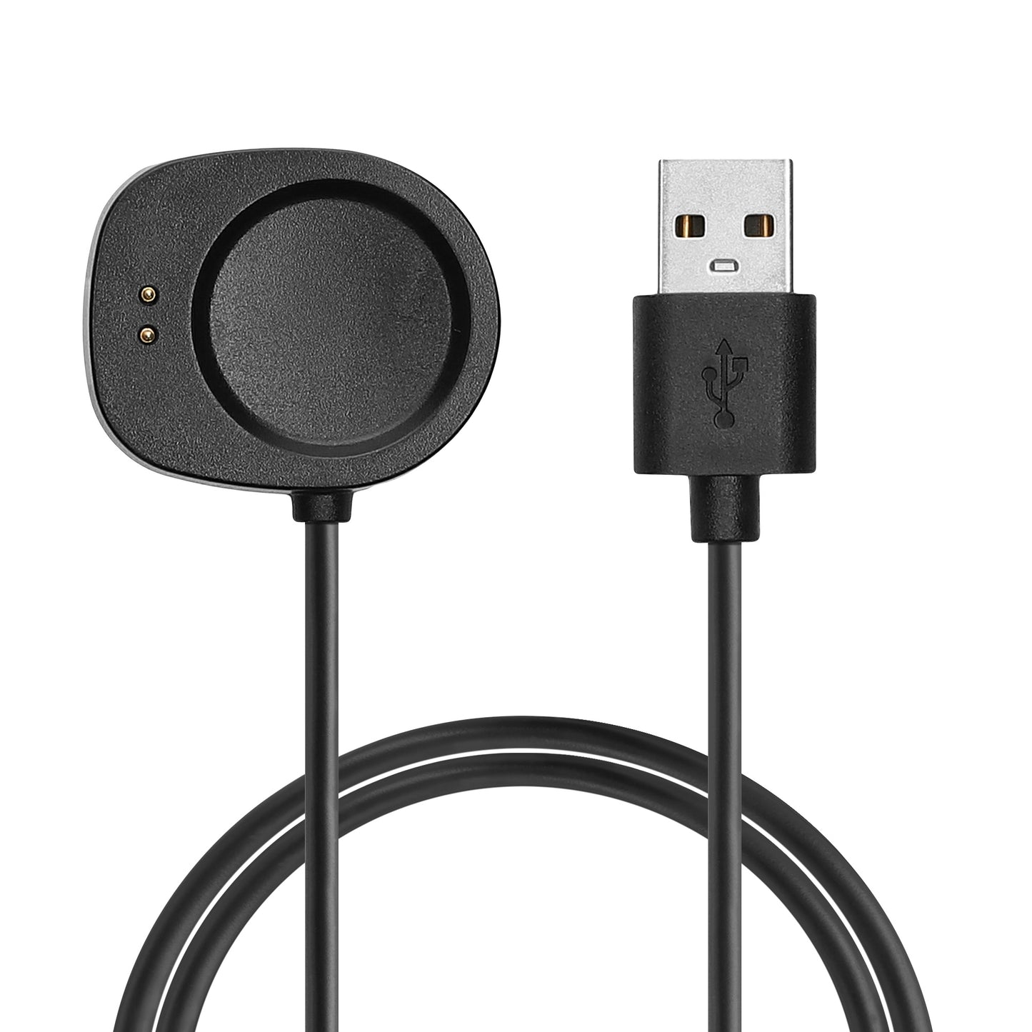 kwmobile USB Cable Charger compatible with Huami Amazfit Balance A2286 / Balance 2 A2429 / T-Rex 3 / Helio Strap Charging Cable - Smartwatch Replacement Cable - Fitness Tracker Charging Cable