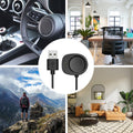 kwmobile USB Cable Charger compatible with Huami Amazfit Balance A2286 / Balance 2 A2429 / T-Rex 3 / Helio Strap Charging Cable - Smartwatch Replacement Cable - Fitness Tracker Charging Cable