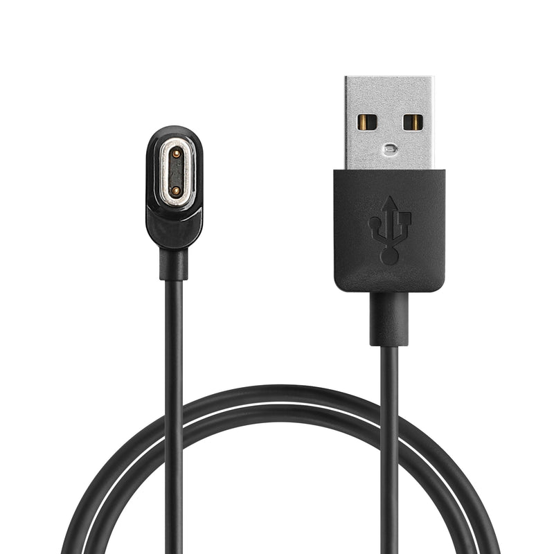 kwmobile USB Cable Charger compatible with imoo Watch Phone Z7 / Z8 / Z9 / Z10 Charging Cable Smartwatch Replacement Cable Fitness Tracker Charging Cable