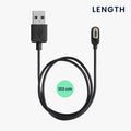 kwmobile USB Cable Charger compatible with imoo Watch Phone Z7 / Z8 / Z9 / Z10 Charging Cable Smartwatch Replacement Cable Fitness Tracker Charging Cable
