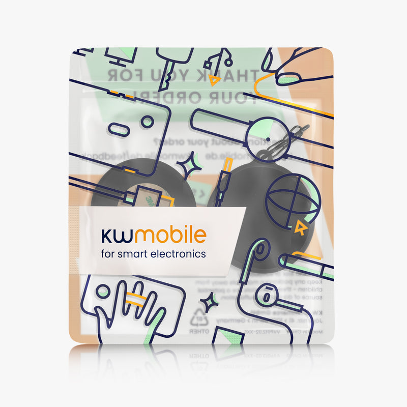 kwmobile Case Compatible with Anker Soundcore Sleep A20 Headphones
