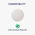 kwmobile Case Compatible with Anker Soundcore Sleep A20 Headphones