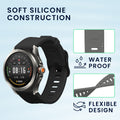 kwmobile Watch Strap for Xiaomi Watch S4 / S4 Sport / S3 / S2 / Watch S1 Active / Watch 5 Active Band Fitness Tracker Strap Set Replacement Strap Smartwatch