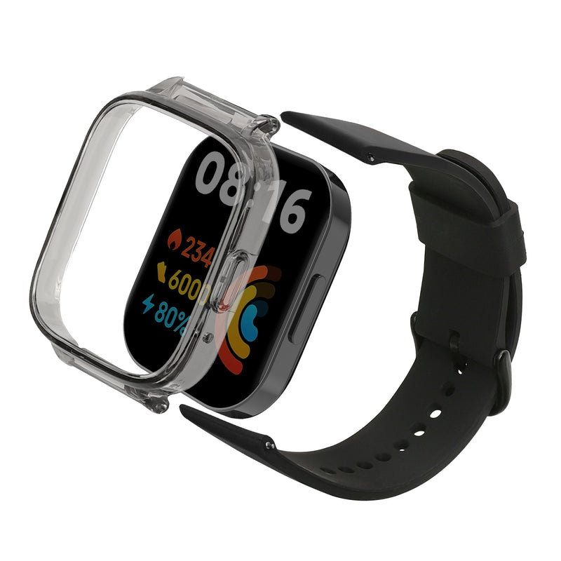 kwmobile Replacement Strap with Edge Protection Case Compatible with Xiaomi kwmobile Strap