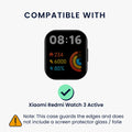 kwmobile Replacement Strap with Edge Protection Case Compatible with Xiaomi kwmobile Strap