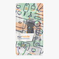 kwmobile Replacement Wristband with Corner Protection Case Compatible with Xiaomi kwmobile Wristband