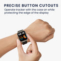 kwmobile Replacement Wristband with Corner Protection Case Compatible with Xiaomi kwmobile Wristband