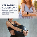 kwmobile Replacement Wristband with Corner Protection Case Compatible with Xiaomi kwmobile Wristband