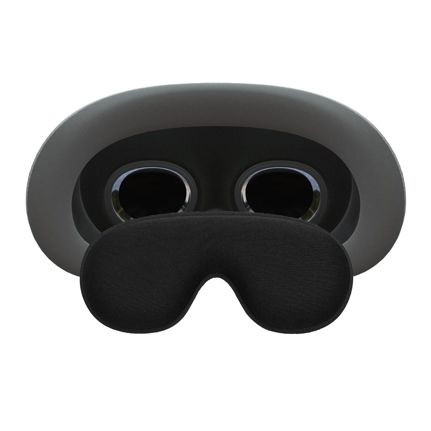 kwmobile Lens Cover compatible with Apple Vision Pro Protective Case - VR Headset Lens Protector Dustproof and Scratch-Resistant