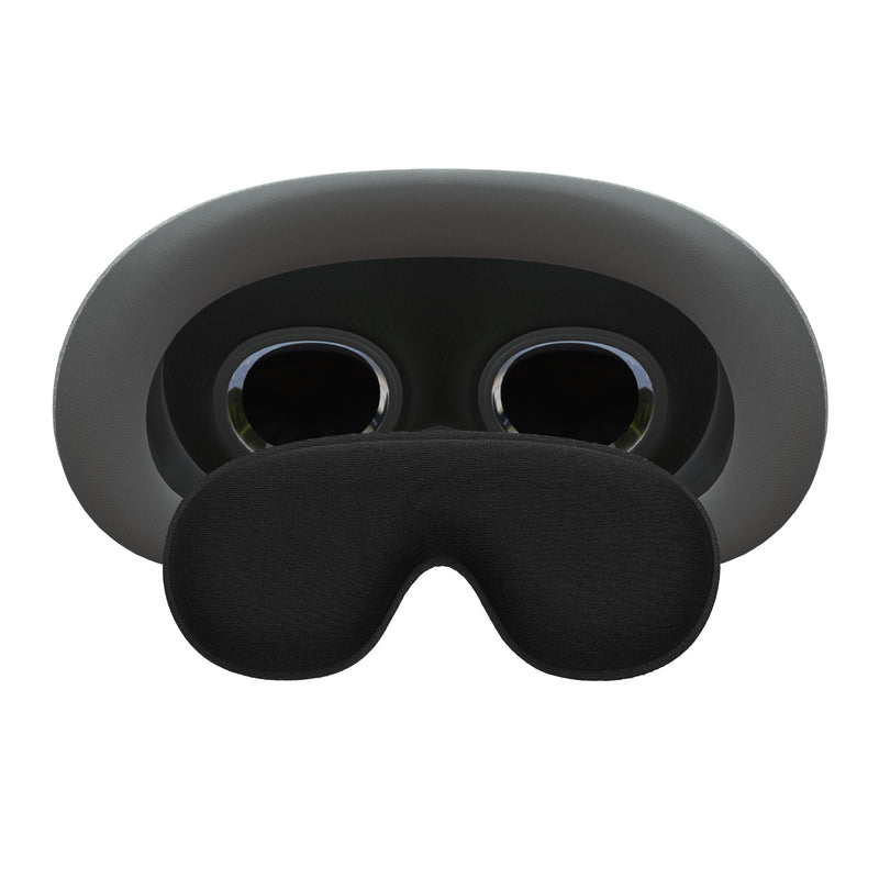 kwmobile Lens Cover compatible with Apple Vision Pro Protective Case - VR Headset Lens Protector Dustproof and Scratch-Resistant