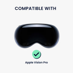 kwmobile Objektivabdeckung kompatibel mit Apple Vision Pro Schutz Cover - VR Brille Objektivschutzhülle staubdicht