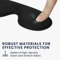 kwmobile Lens Cover compatible with Apple Vision Pro Protective Case - VR Headset Lens Protector Dustproof and Scratch-Resistant