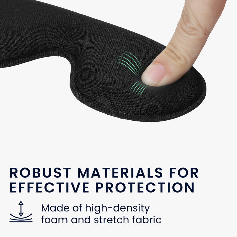 kwmobile Lens Cover compatible with Apple Vision Pro Protective Case - VR Headset Lens Protector Dustproof and Scratch-Resistant