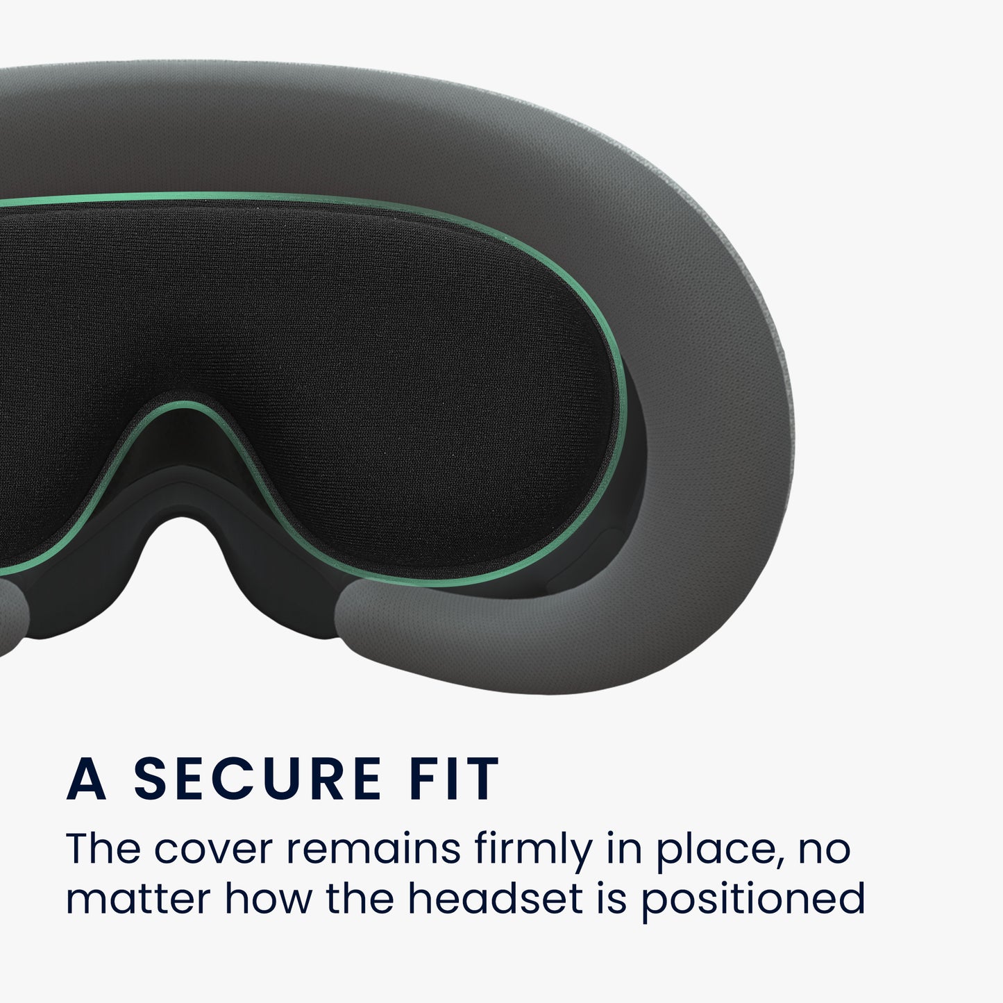kwmobile Lens Cover compatible with Apple Vision Pro Protective Case - VR Headset Lens Protector Dustproof and Scratch-Resistant