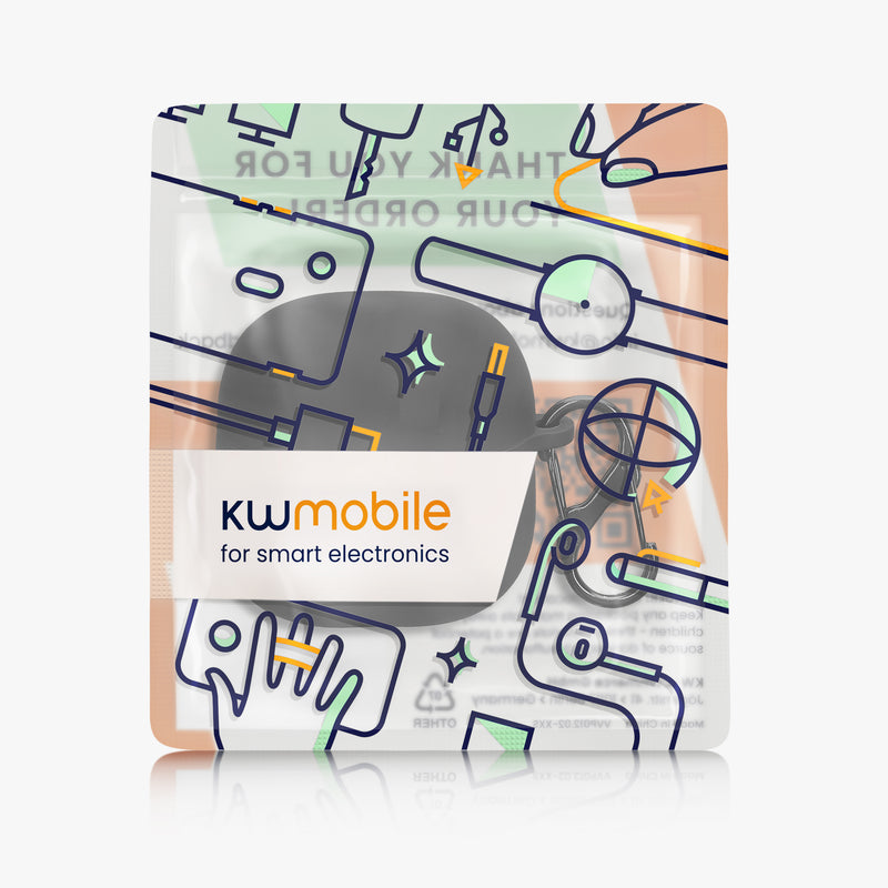 kwmobile Case Compatible with Xiaomi Redmi Buds 6 Lite Headphones