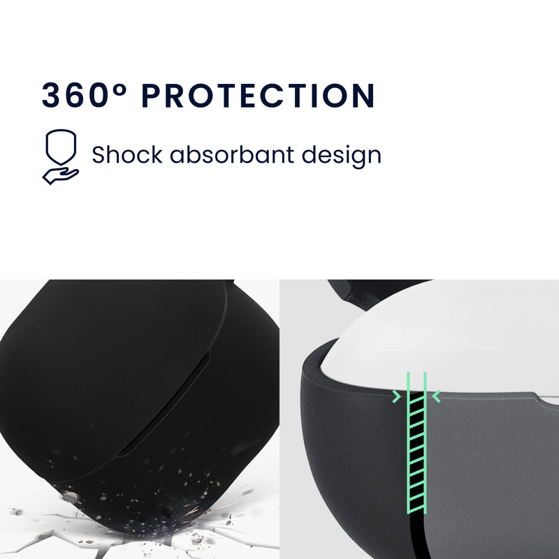 kwmobile Case Compatible with Xiaomi Redmi Buds 6 Lite Headphones