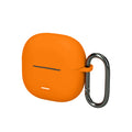 kwmobile Hülle kompatibel mit Xiaomi Redmi Buds 6 Lite Kopfhörer - Silikon Schutzhülle Etui Case Cover Schoner in Orange Orange  