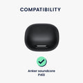 Silicone Case for Anker Soundcore P40i Don't touch my Headphones