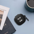 Silicone Case for Anker Soundcore P40i Don't touch my Headphones