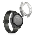 kwmobile Silicone Case for Xiaomi Watch S4 Sports Protective Cover Fullbody Display Cover Set