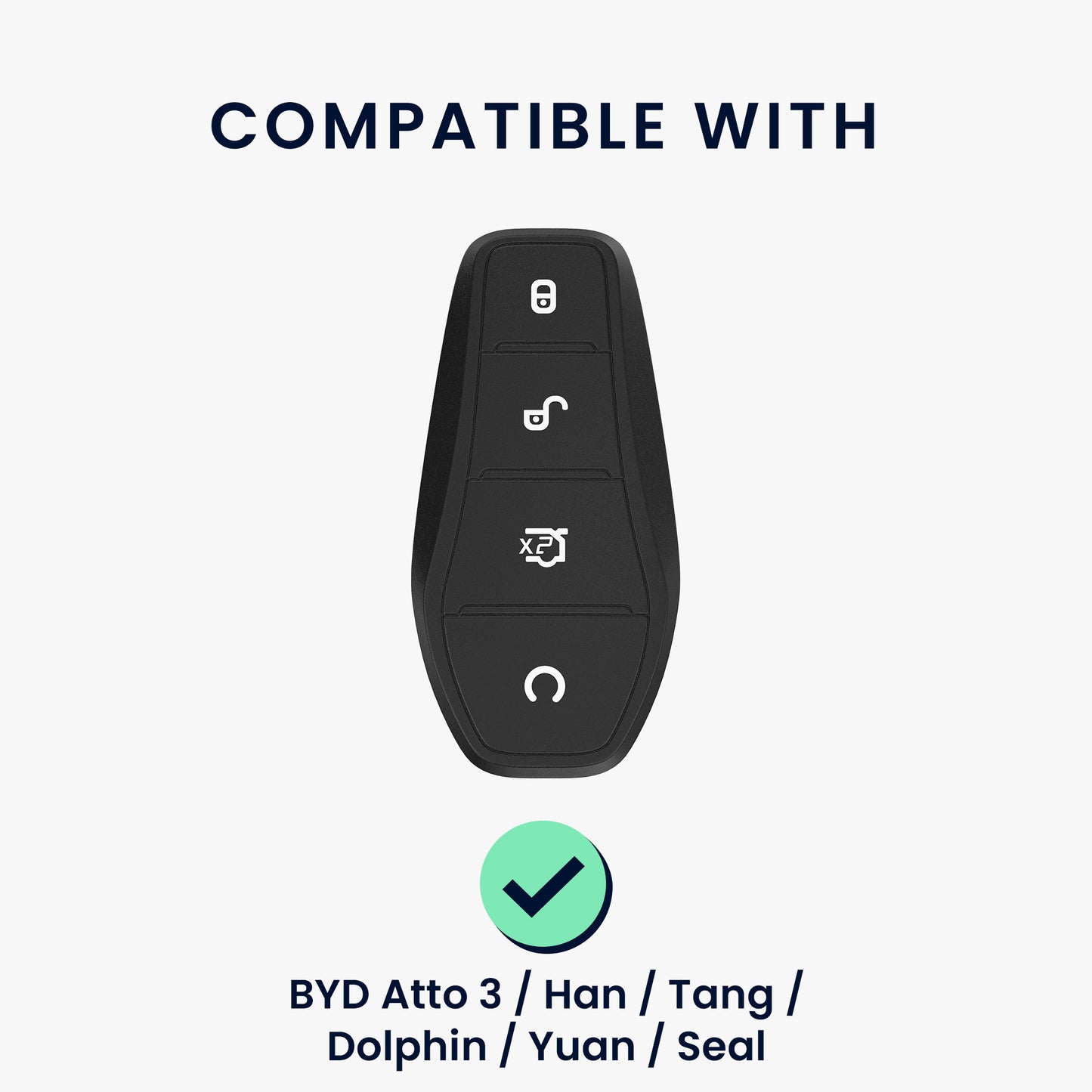 Silicone Cover compatible with Car Key
