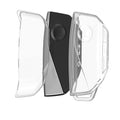 kwmobile Car Key Case compatible with BMW 4-Button X7 X1 U11 iX ix1 7 Series G07 I7 Car Key - Silicone Cover