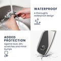 kwmobile Car Key Case compatible with BMW 4-Button X7 X1 U11 iX ix1 7 Series G07 I7 Car Key - Silicone Cover