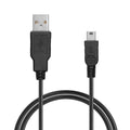 kwmobile USB Kabel Charger kompatibel mit Texas Instruments TI-84 Plus CE / TI-Nspire / TI Touchpads Ladekabel - Taschenrechner Datenkabel Ersatzkabel - Aufladekabel in Schwarz Schwarz  