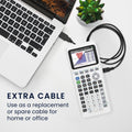 Cables for Texas Instruments TI-84 Plus CE / TI-Nspire / TI Touchpads