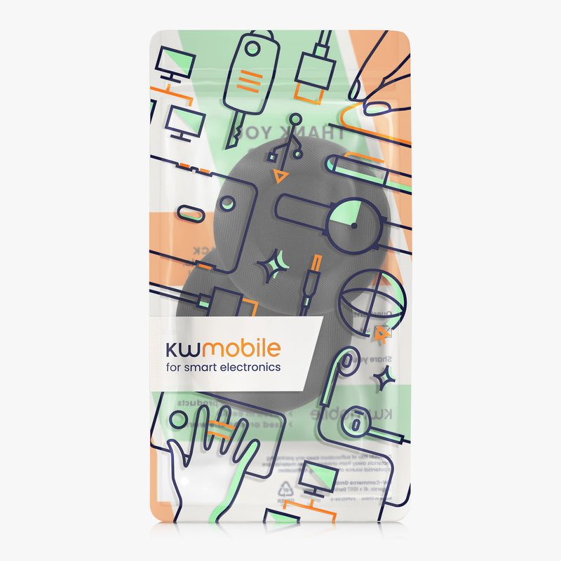 kwmobile Ear Pads for Corsair Virtuoso PRO Replacement Earpads Headphone Spare Parts Headphone Replacement Pads Over Ear Headphones