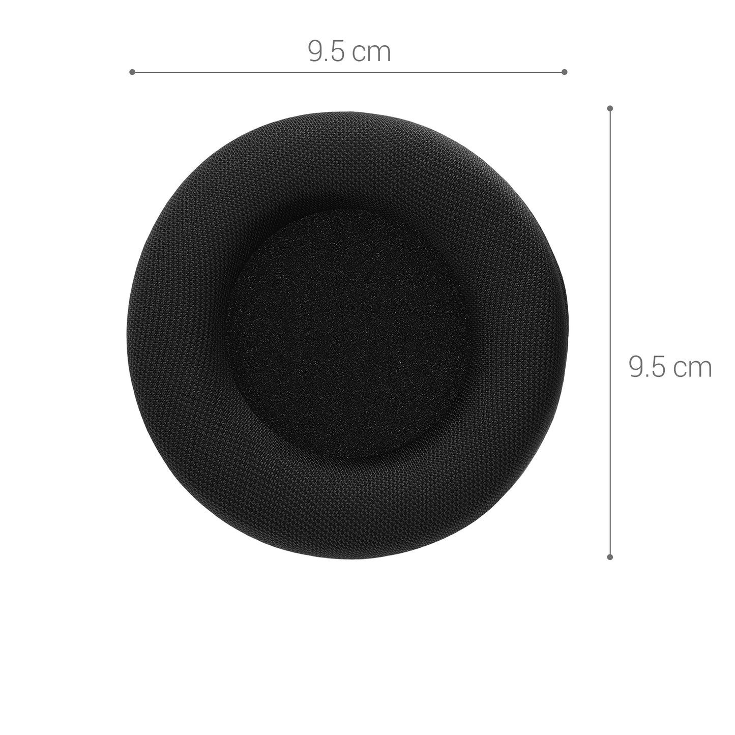 kwmobile Ear Pads for Corsair Virtuoso PRO Replacement Earpads Headphone Spare Parts Headphone Replacement Pads Over Ear Headphones