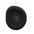 kwmobile Ear Pads for Turtle Beach Stealth 600 Headphones Spare Parts Over Ear Headphones