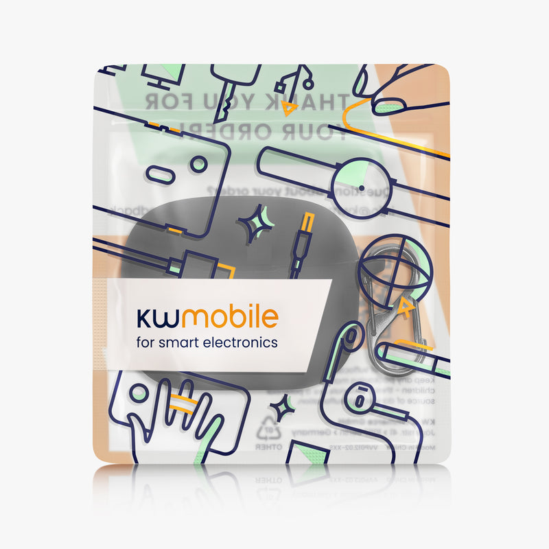 kwmobile Case Compatible with Bowers & Wilkins Pi6 / Pi8 Headphones
