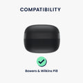 kwmobile Case Compatible with Bowers & Wilkins Pi6 / Pi8 Headphones
