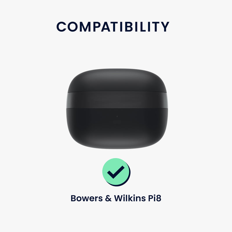 kwmobile Case Compatible with Bowers & Wilkins Pi6 / Pi8 Headphones