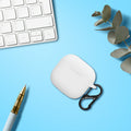 kwmobile Case Compatible with Apple AirPods 4 Headphones