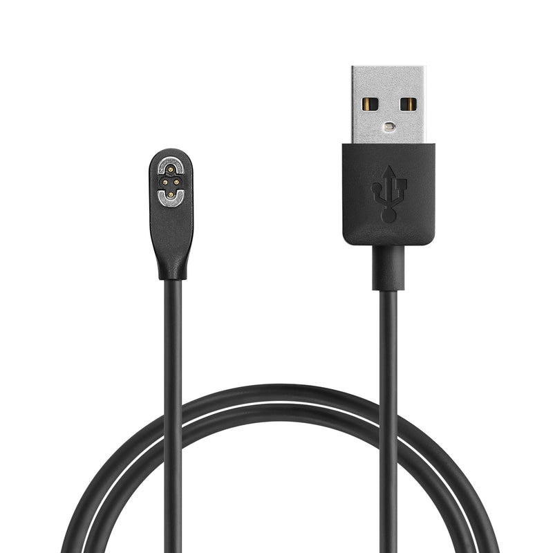 kwmobile USB Cable Charger compatible with AfterShokz OpenSwim Pro S710 Charging Cable Smart Watch Replacement Cable Fitness Tracker Charging Cable