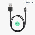 kwmobile USB Cable Charger compatible with AfterShokz OpenSwim Pro S710 Charging Cable Smart Watch Replacement Cable Fitness Tracker Charging Cable