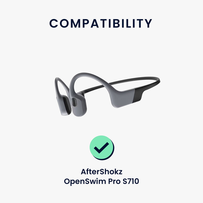 kwmobile USB Cable Charger compatible with AfterShokz OpenSwim Pro S710 Charging Cable Smart Watch Replacement Cable Fitness Tracker Charging Cable