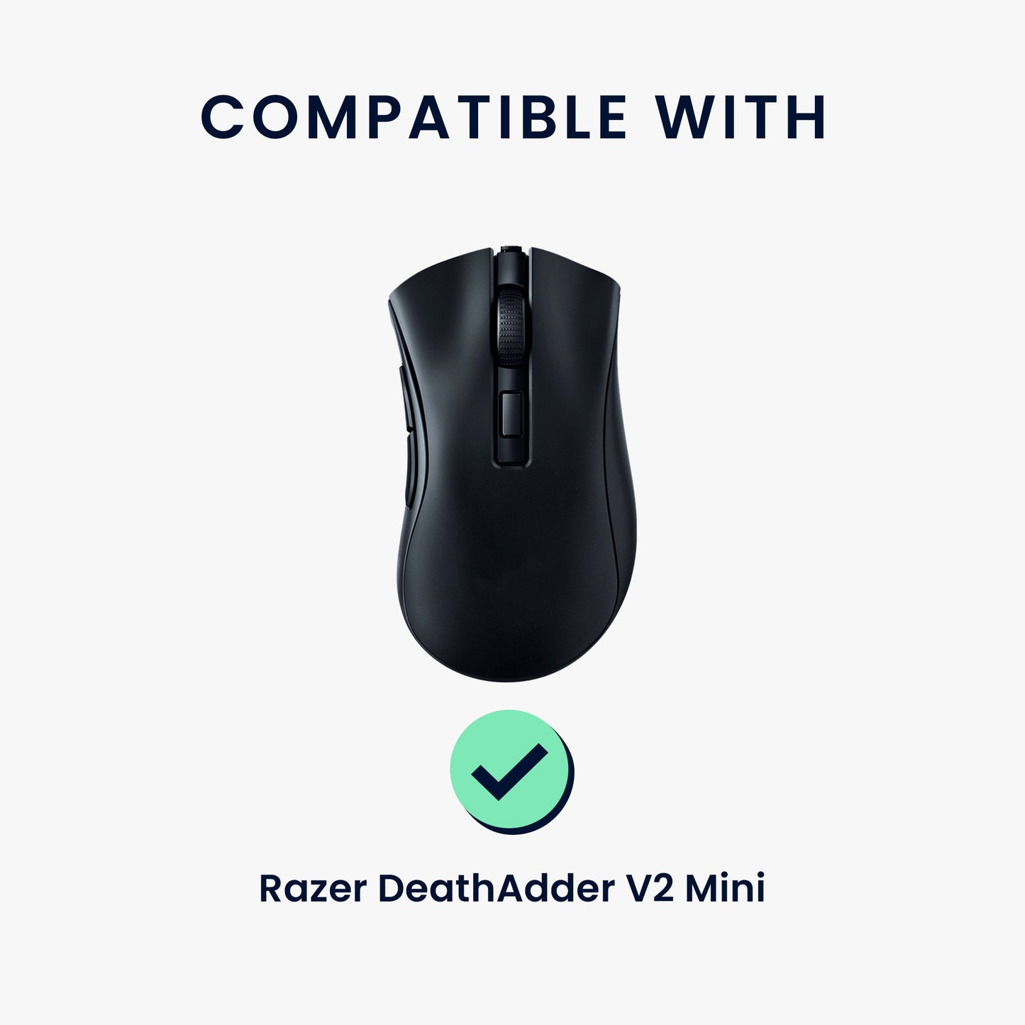 Grip Tape for Razer DeathAdder V2 Mini