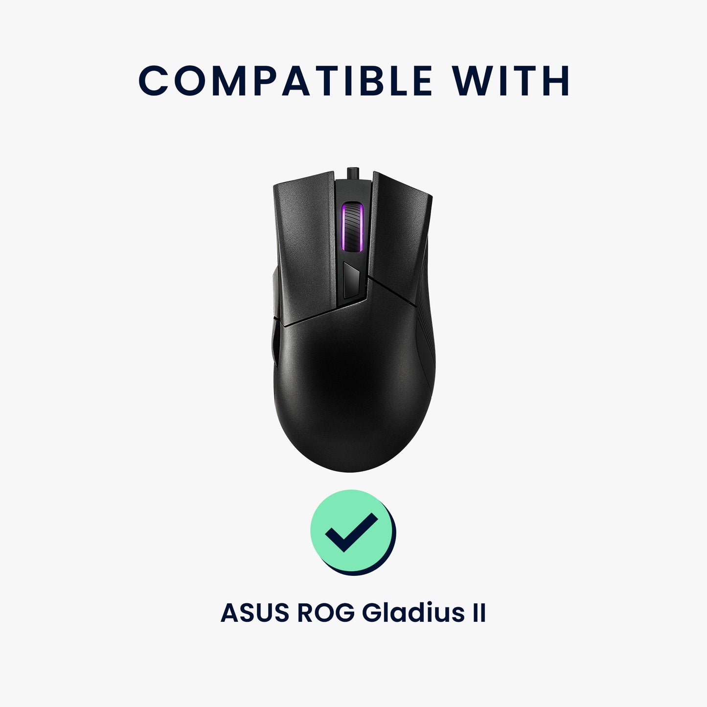 Grip Tape for ASUS ROG Gladius II