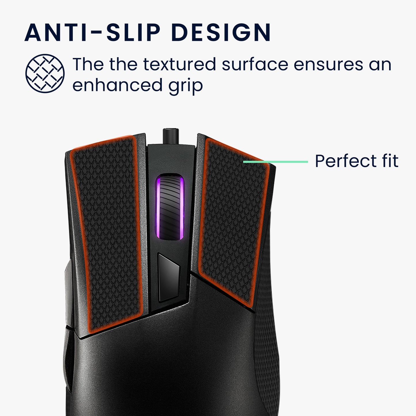 Grip Tape for ASUS ROG Gladius II