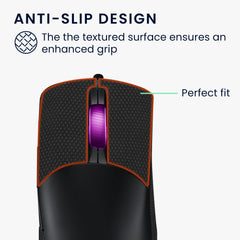 Grip Tape für ASUS ROG Keris - Schwarz - Sonstiges