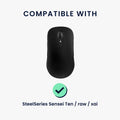 kwmobile Gaming Mouse Grip Tape for SteelSeries Sensei Ten / raw / xai Mouse Grip Tape Non-slip Grip Tape for PC Mouse